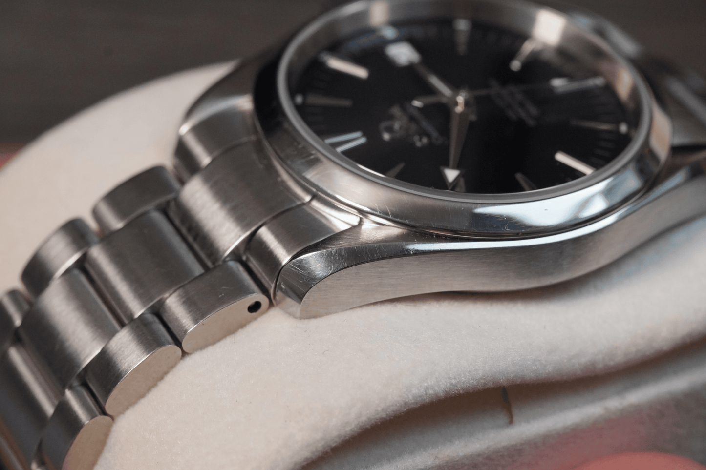 Omega Aqua Terra Mid-size 2504.80