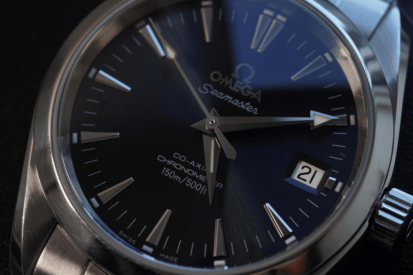 Omega Aqua Terra Mid-size 2504.80