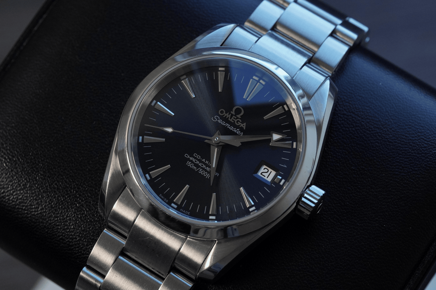 Omega Aqua Terra Mid-size 2504.80