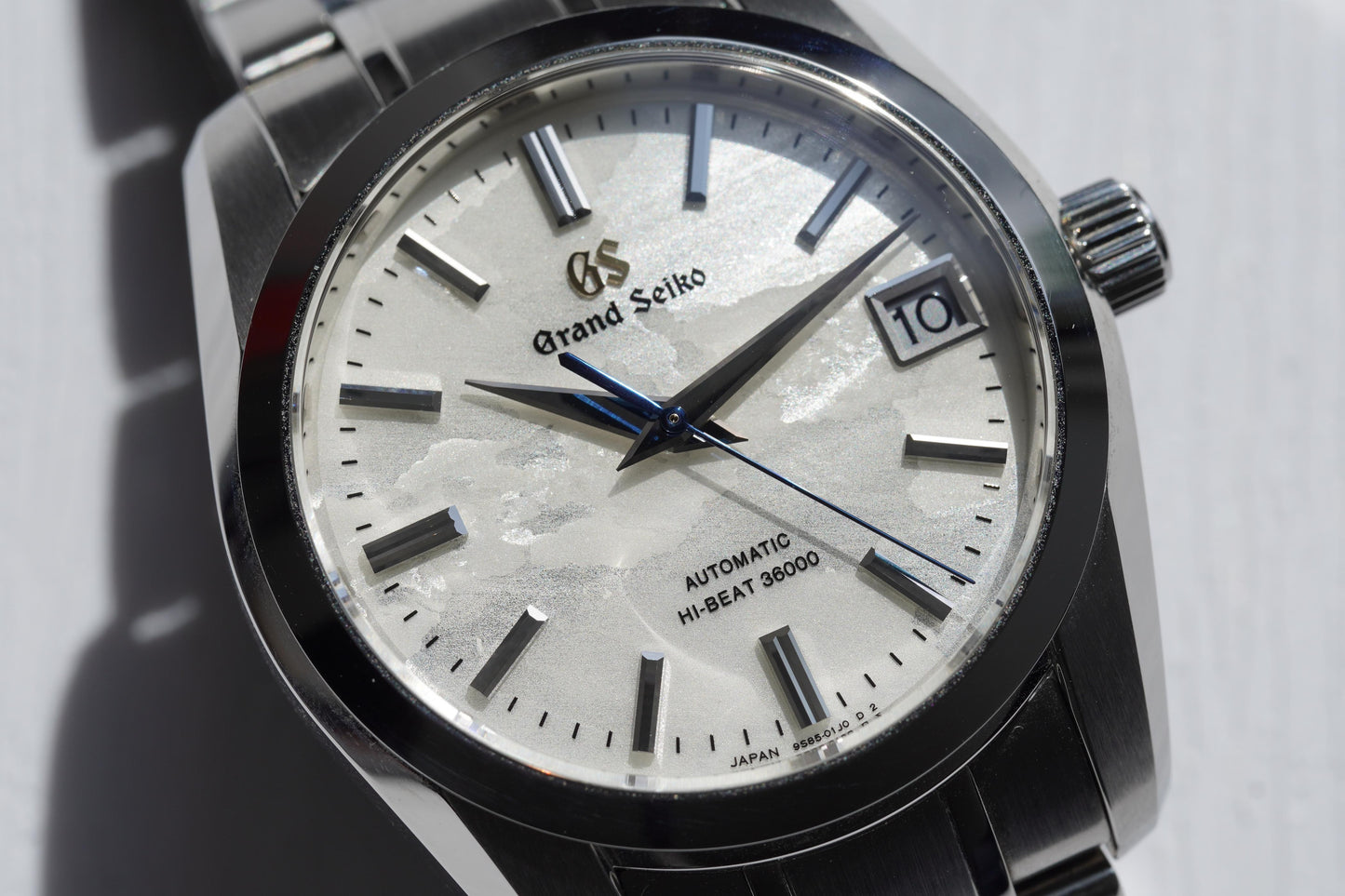 Grand Seiko "The Sea of Clouds" SBGH311