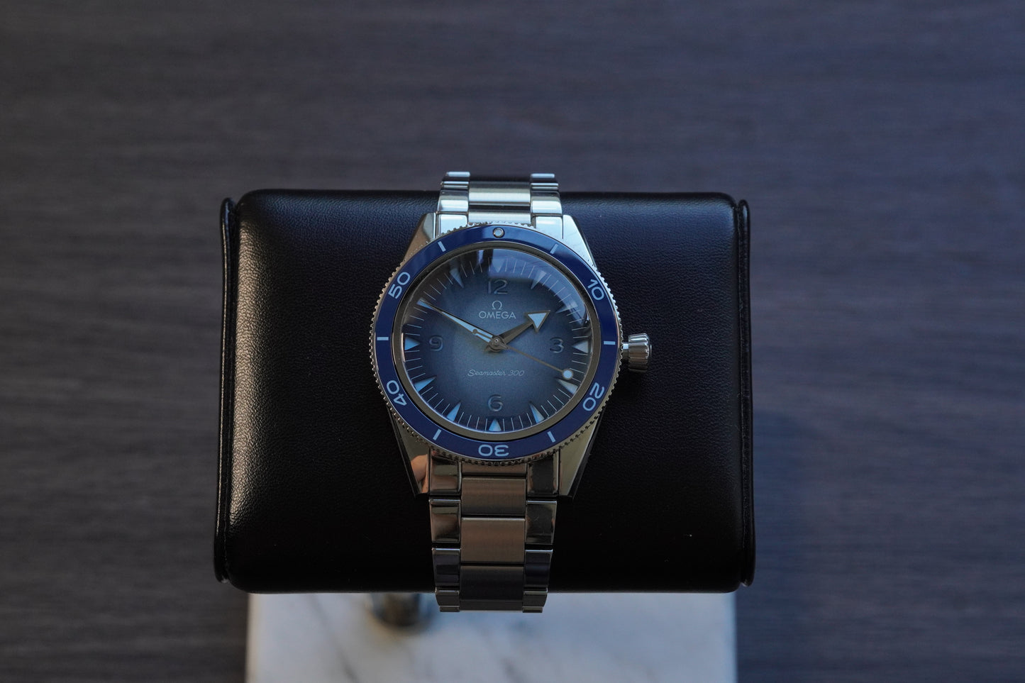 Omega Seamaster 300 Summer Blue