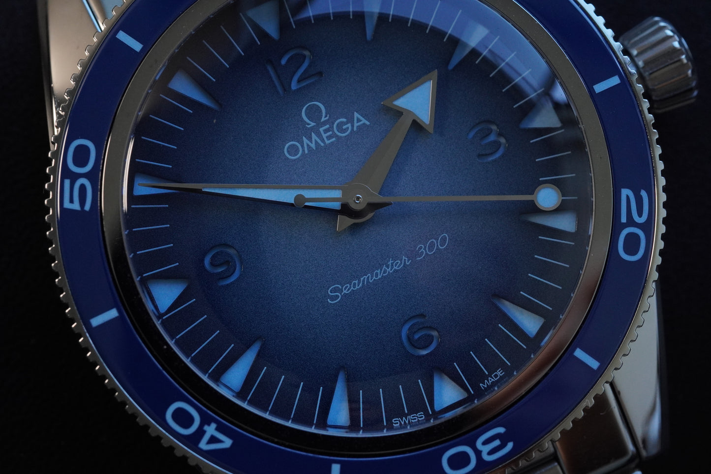 Omega Seamaster 300 Summer Blue