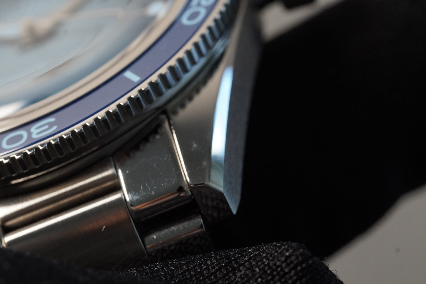 Omega Seamaster 300 Summer Blue