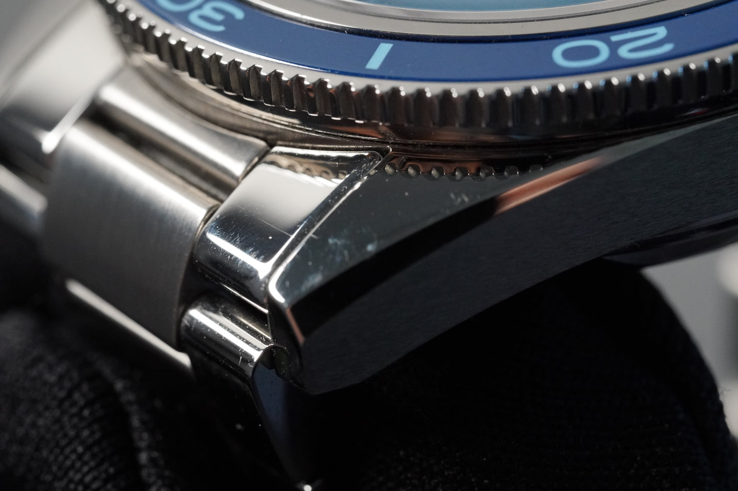 Omega Seamaster 300 Summer Blue