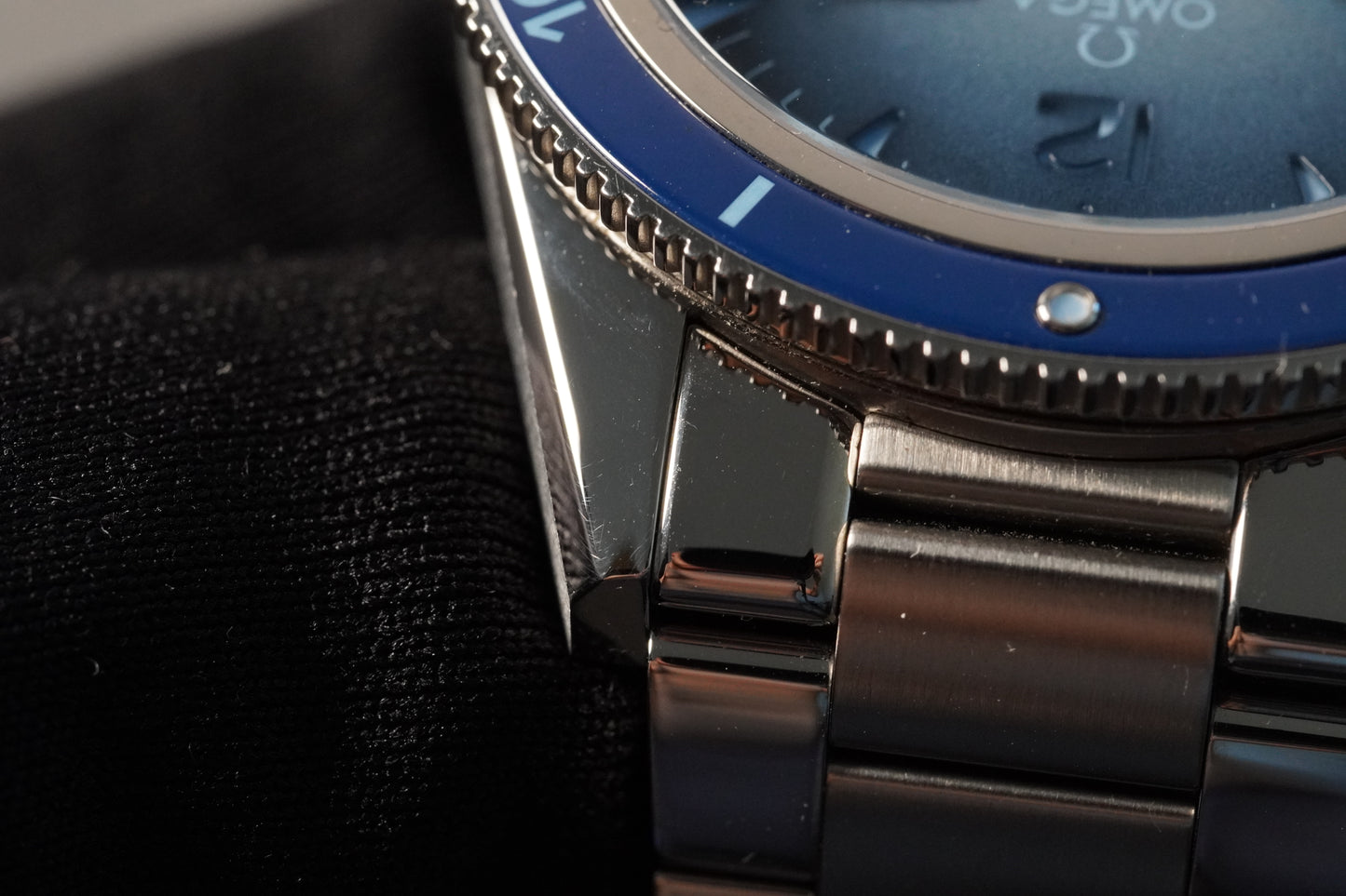 Omega Seamaster 300 Summer Blue
