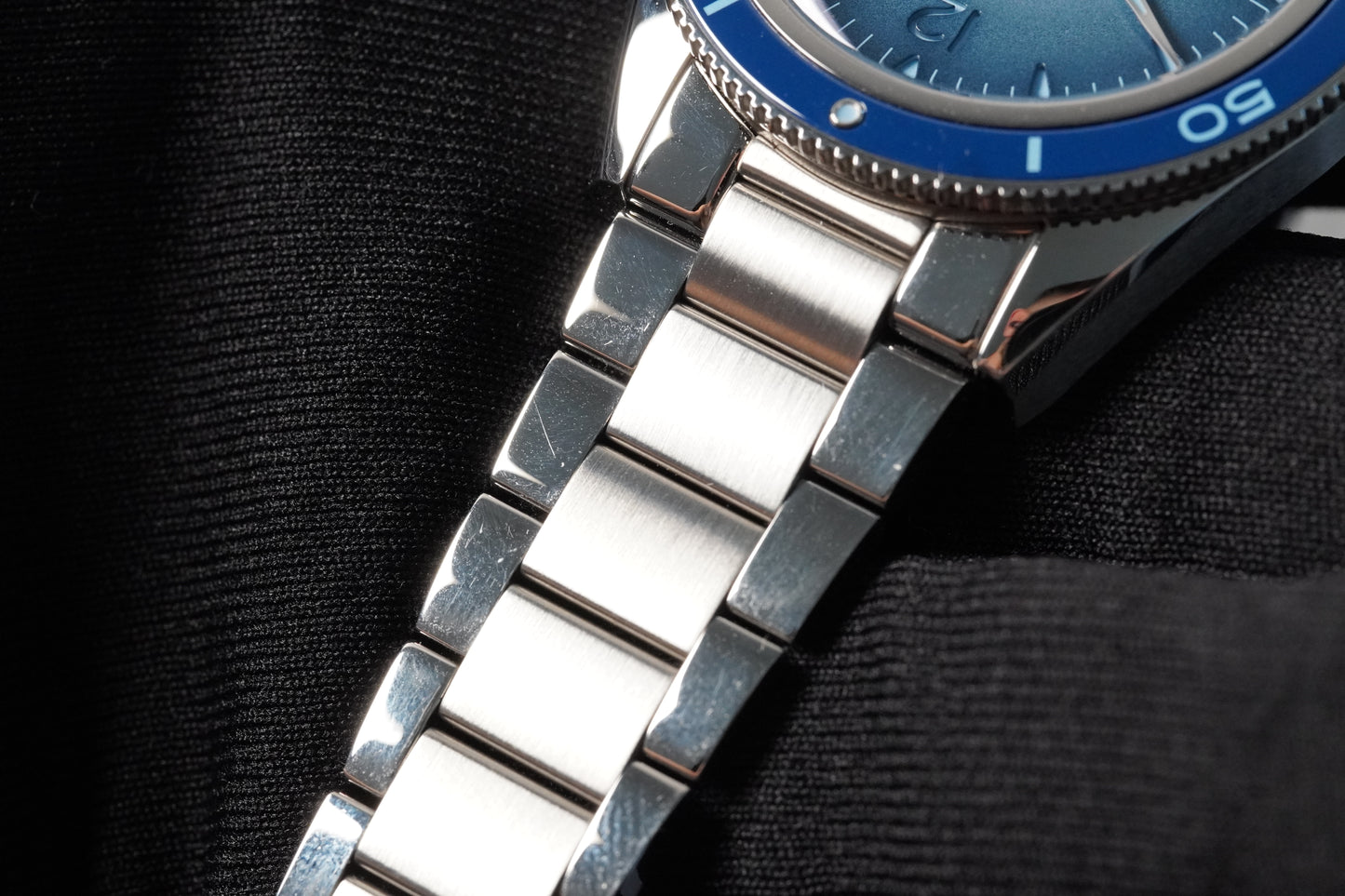 Omega Seamaster 300 Summer Blue