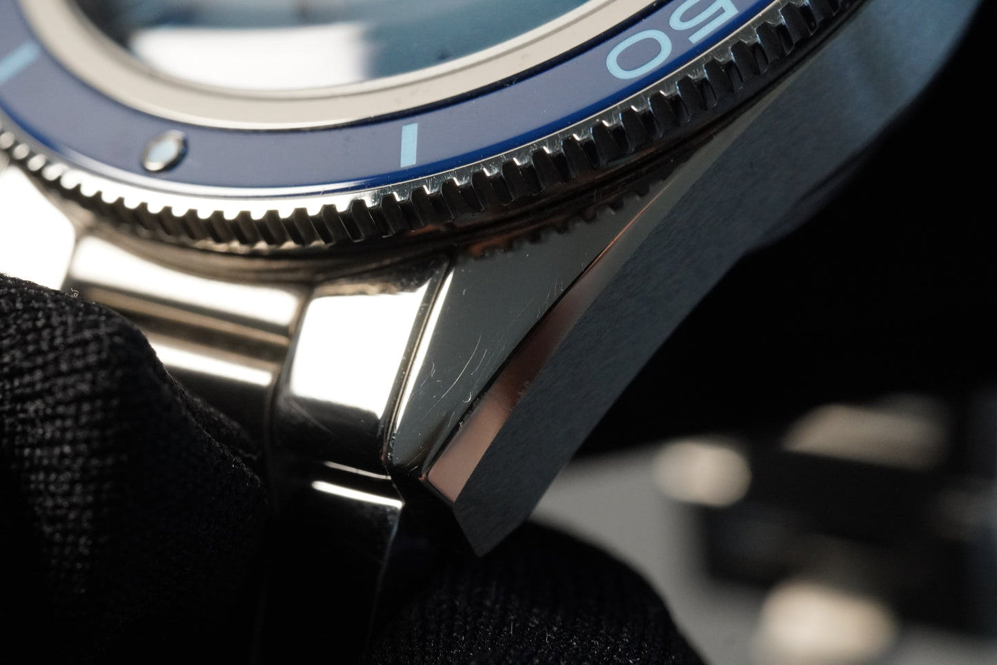 Omega Seamaster 300 Summer Blue