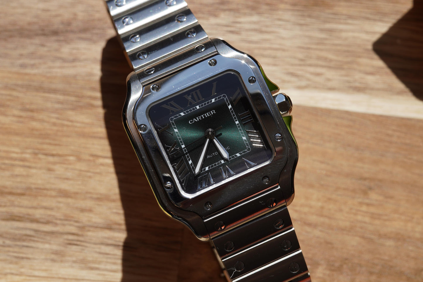 Cartier Santos Medium WSSA0061