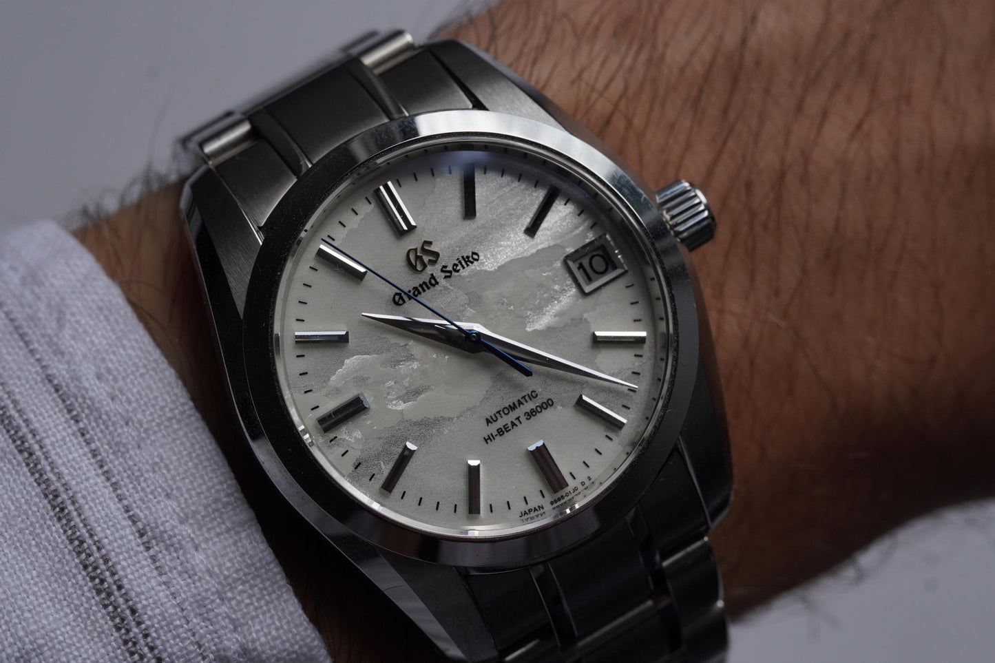 Grand Seiko "The Sea of Clouds" SBGH311