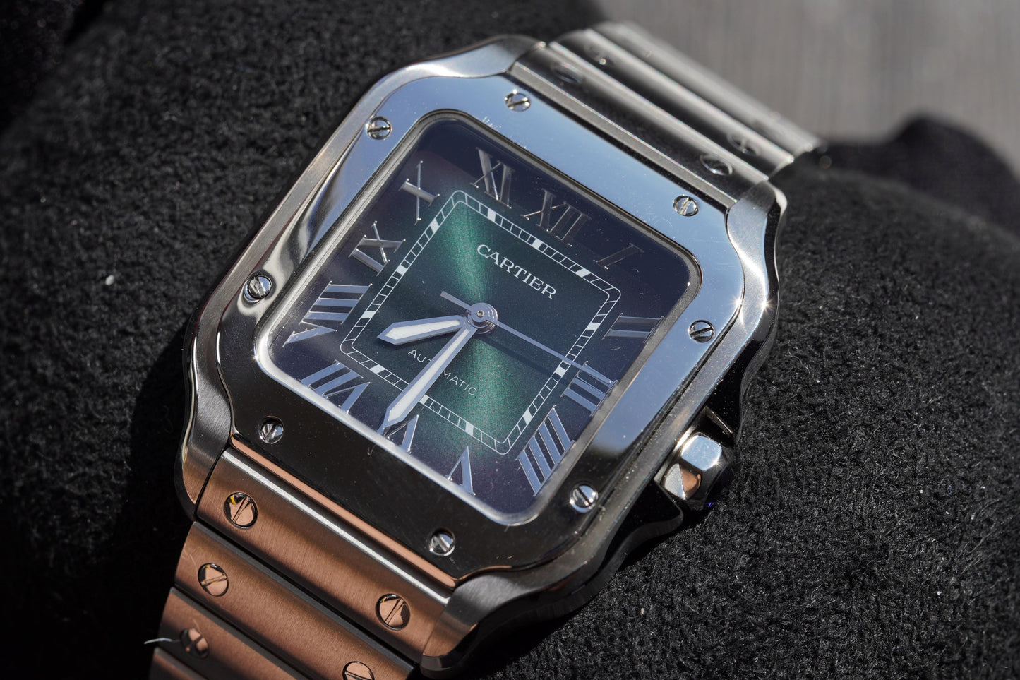 Cartier Santos Medium WSSA0061