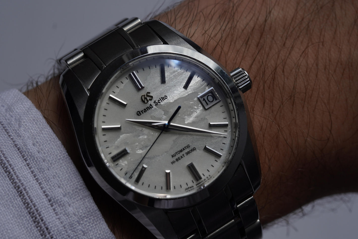 Grand Seiko "The Sea of Clouds" SBGH311