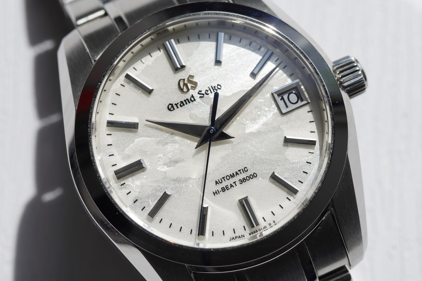 Grand Seiko "The Sea of Clouds" SBGH311