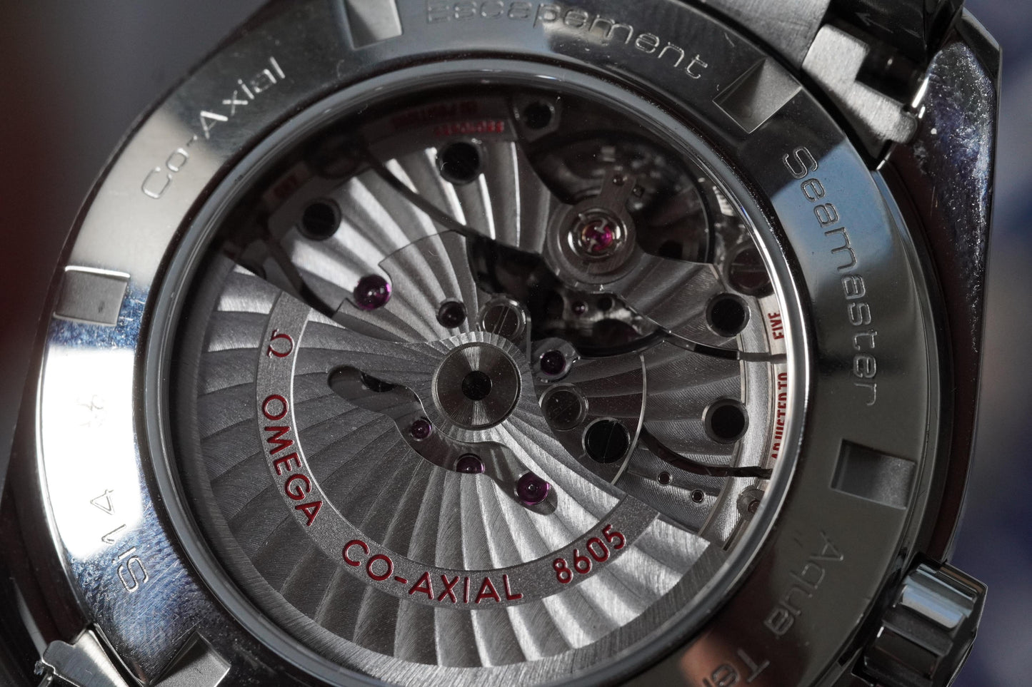 Omega Aqua Terra GMT