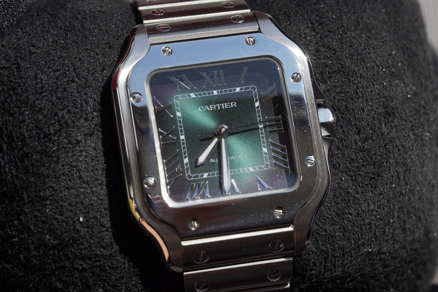 Cartier Santos Medium WSSA0061