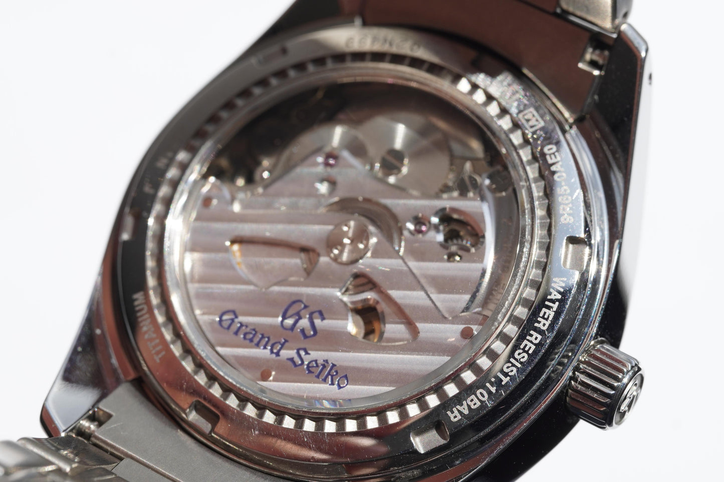 Grand Seiko "Snowflake" SBGA211