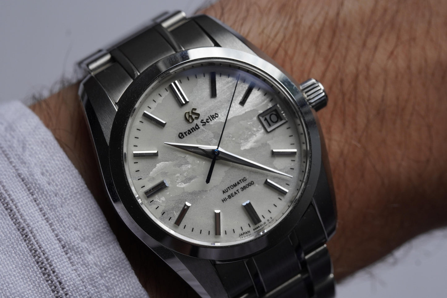 Grand Seiko "The Sea of Clouds" SBGH311