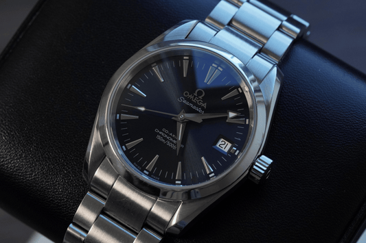 Omega Aqua Terra Mid-size 2504.80