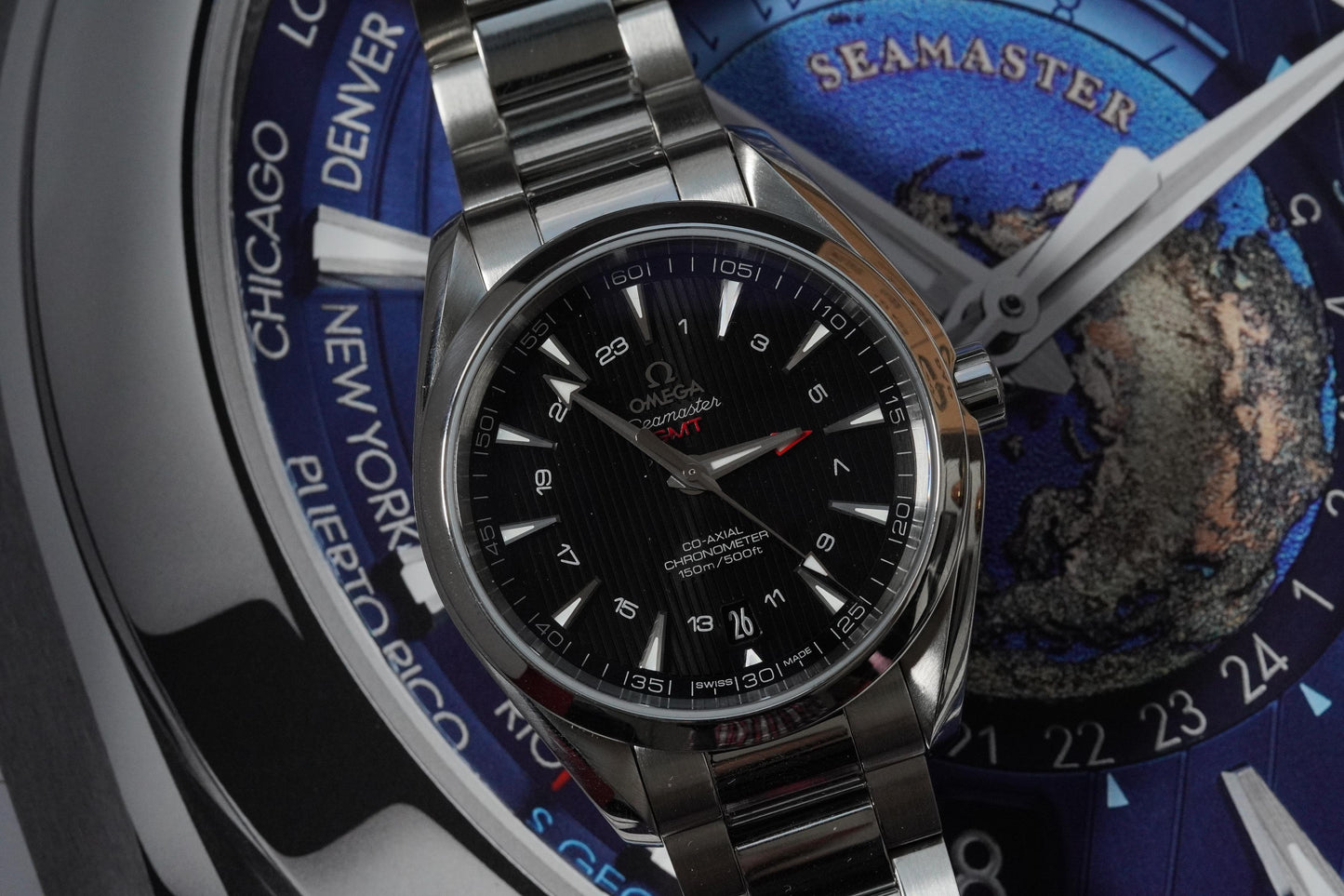 Omega Aqua Terra GMT