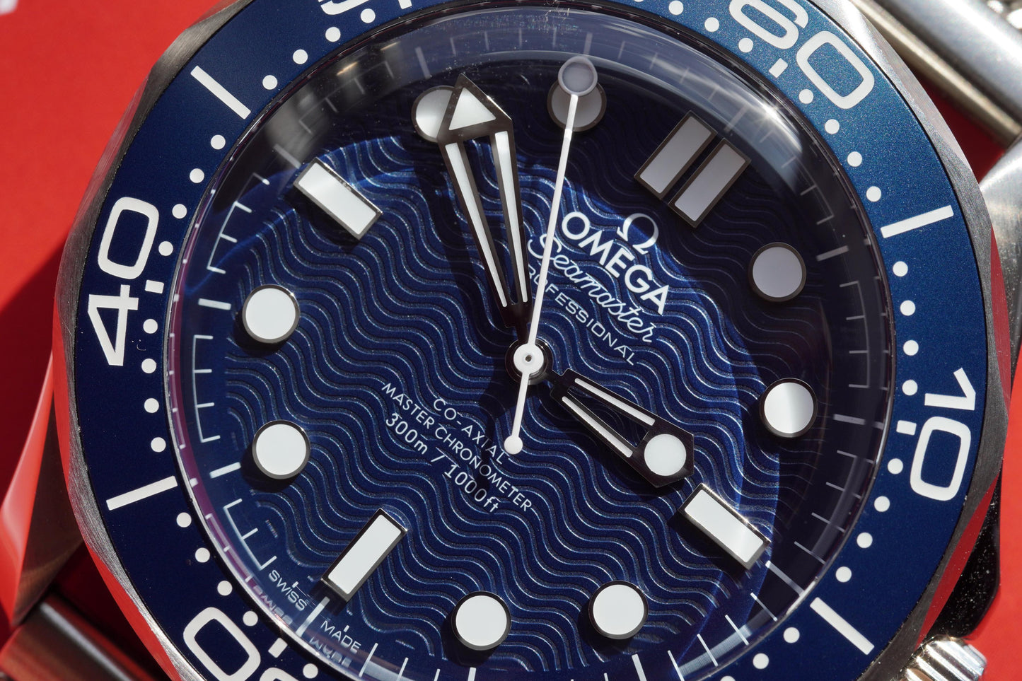 Omega Seamaster Bond 60th anniversary