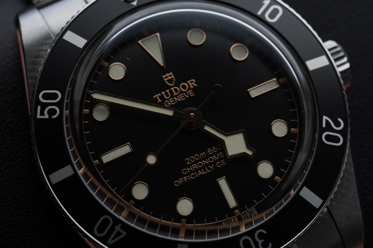 Tudor Black Bay 54