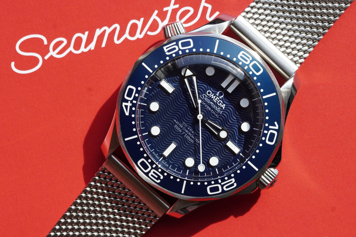 Omega Seamaster Bond 60th anniversary
