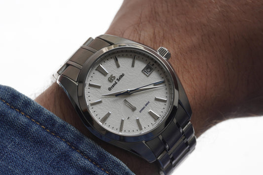 Grand Seiko "Snowflake" SBGA211