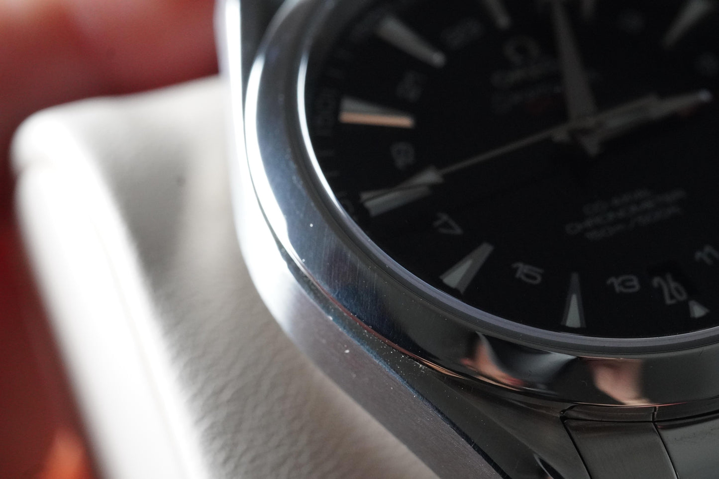 Omega Aqua Terra GMT