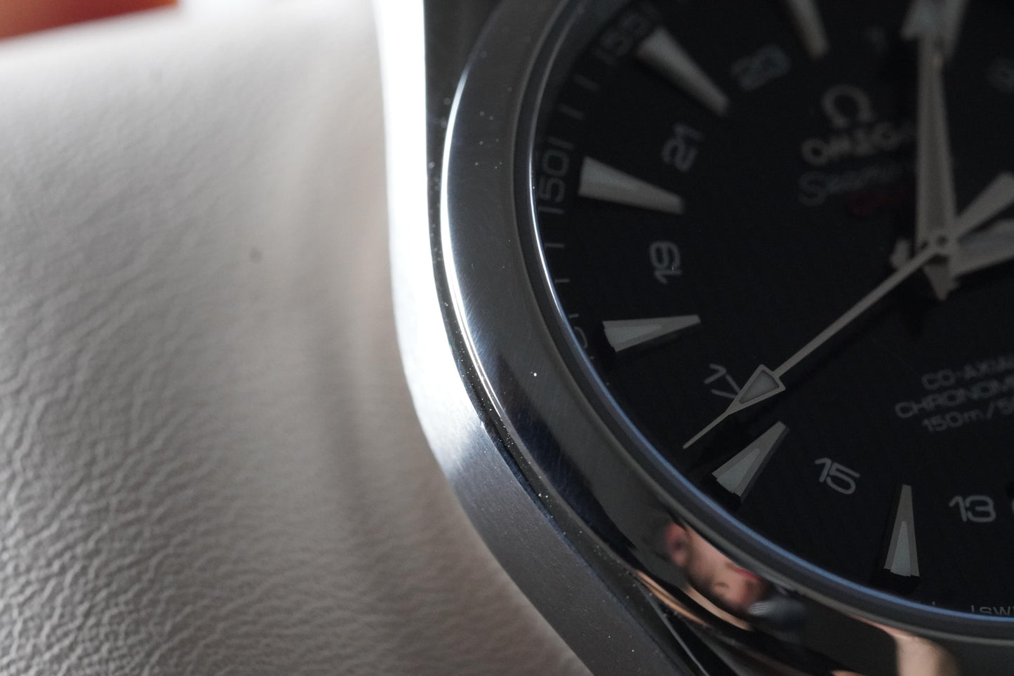 Omega Aqua Terra GMT