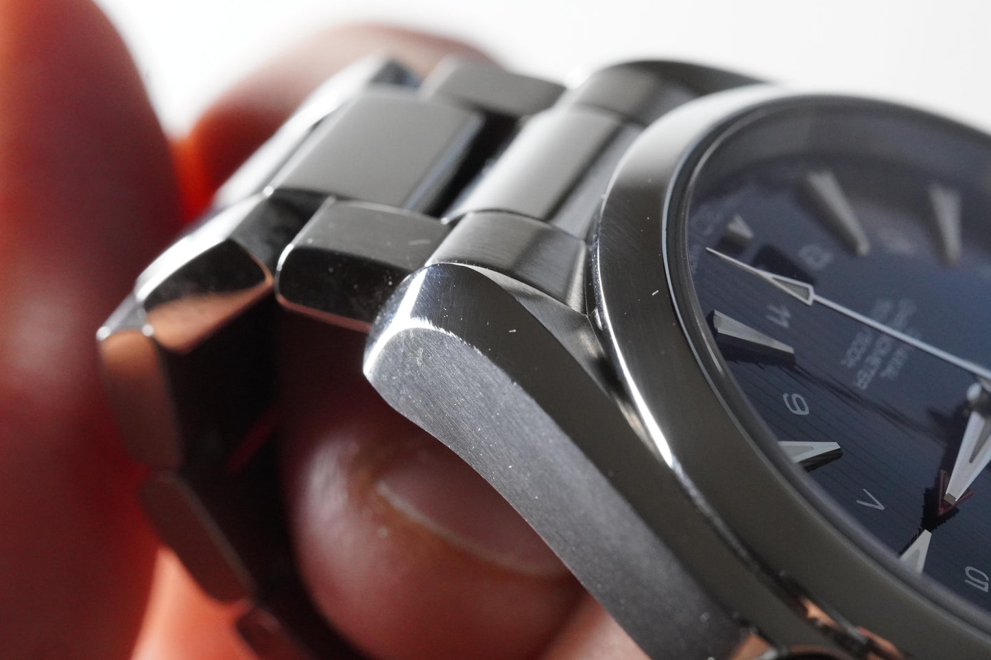 Omega Aqua Terra GMT