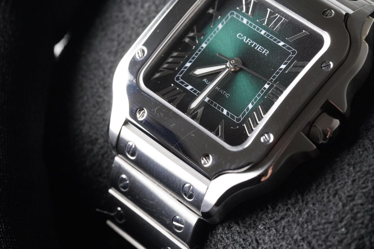 Cartier Santos Medium WSSA0061