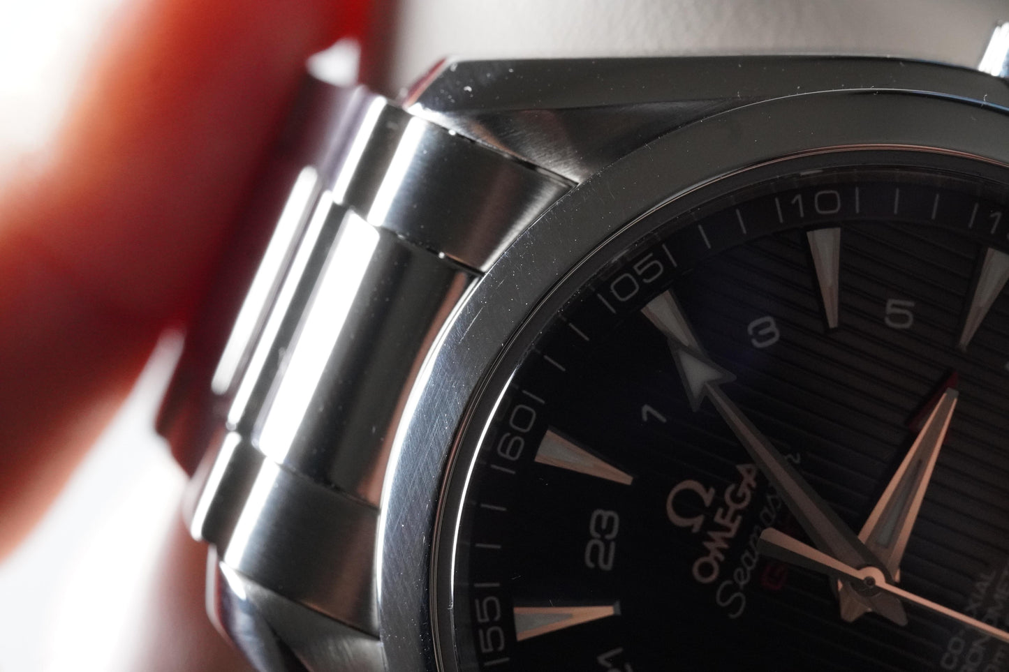 Omega Aqua Terra GMT