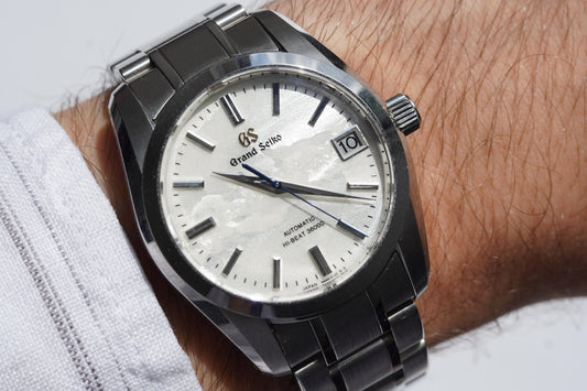 Grand Seiko "The Sea of Clouds" SBGH311